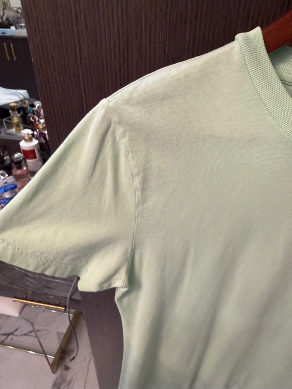 Scotch & Soda UNISEX Kids Mint Green Logo Short Sleeve Tee - Picture 5 of 17